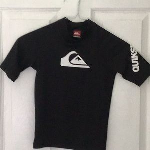 Quiksilver swim shirt